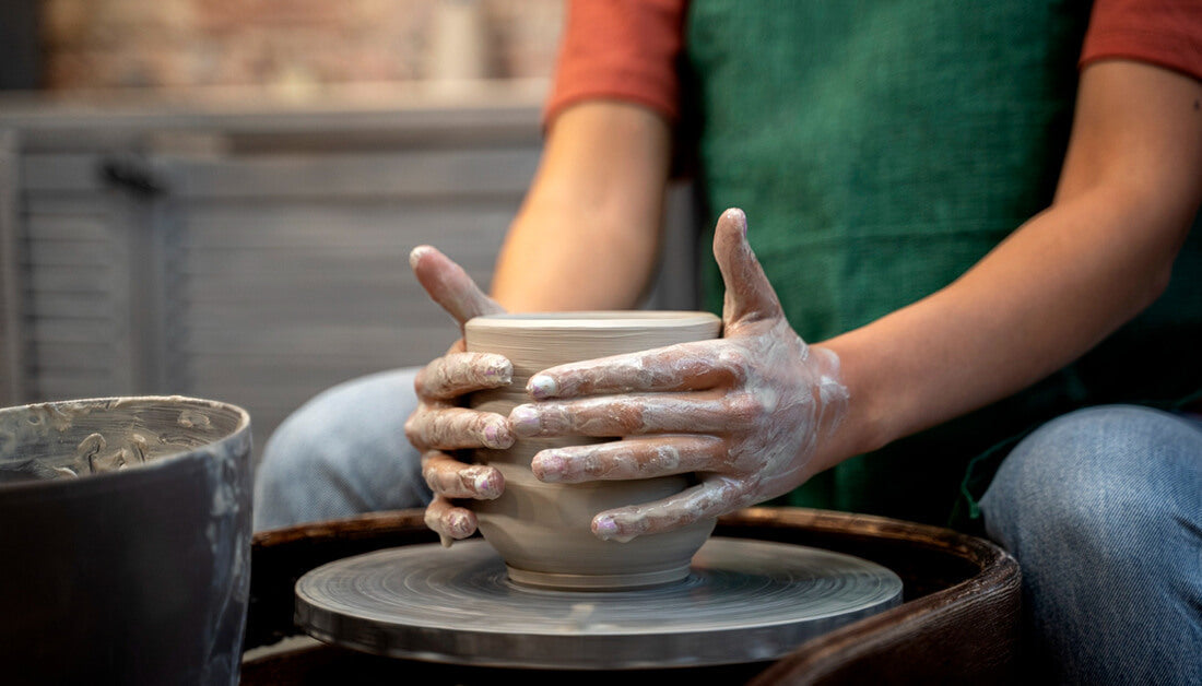 From Earth to Form: How Clay is Prepared and Shaped on the Potter’s Wheel